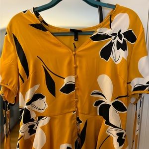 Floral Blouse